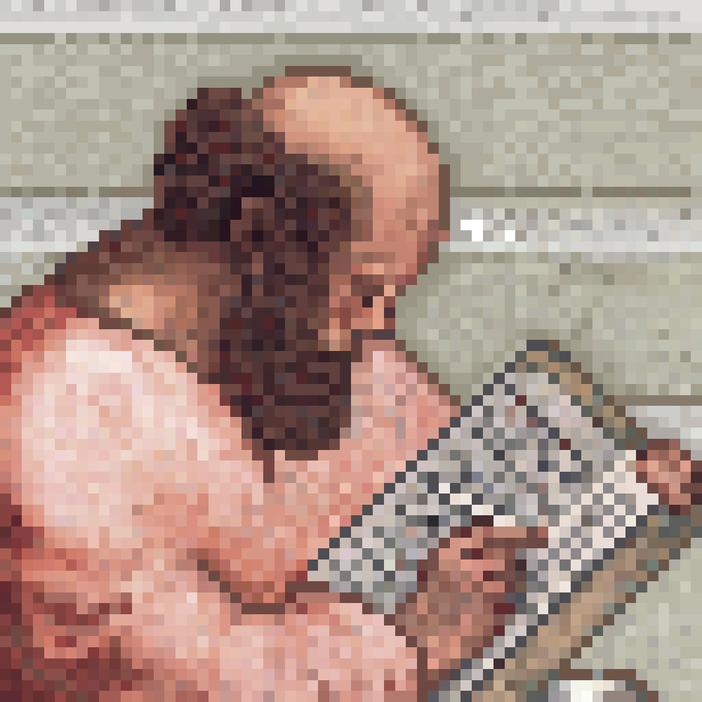 Pixel Art per Level